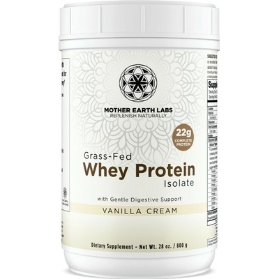 Mother Earth Labs Grass-Fed Whey Protein 800 g