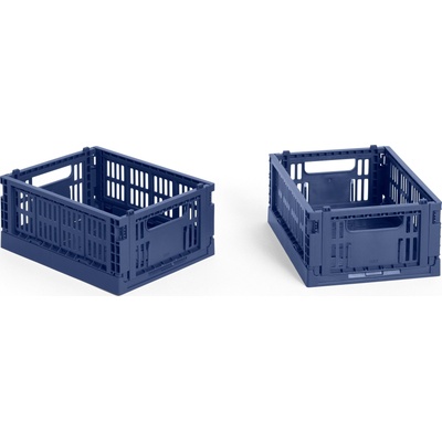 Hay Colour Crate Mini Кошници за съхранение тъмносини, 2 бр (AE358-A668-AE89)