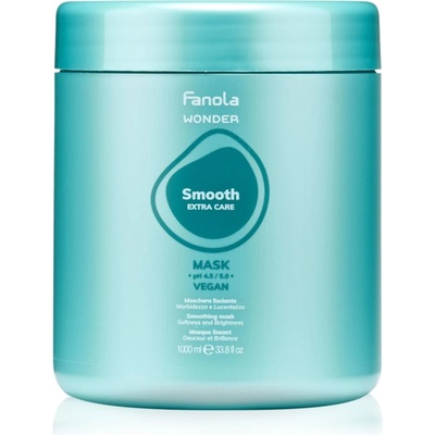Fanola Wonder Smooth Mask изглаждаща маска За коса 1000ml