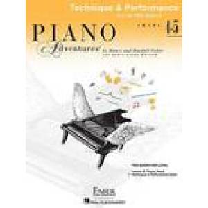 Piano Adventures | FABER NANCY (ISBN: 9781616776923)