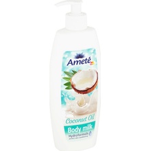 Ameté tělové mléko Coconut Oil 400 ml