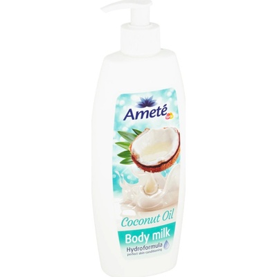 Ameté tělové mléko Coconut Oil 400 ml