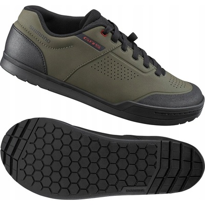 Shimano SH-GR501MO olivová – Zbozi.Blesk.cz