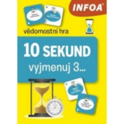 10 sekúnd vymenuj 3…