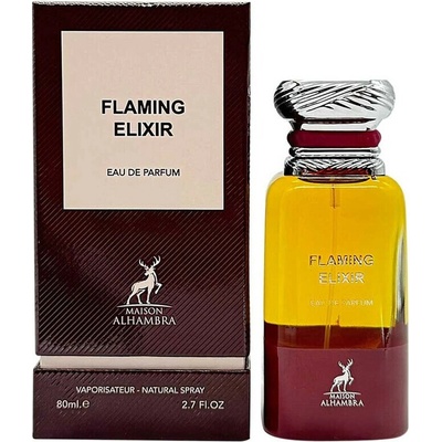 Maison Alhambra Flaming Elixir parfumovaná voda unisex 80 ml