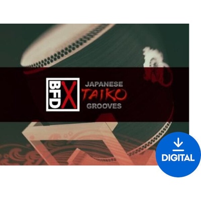 BFD Japanese Taiko Percussion (Дигитален продукт)