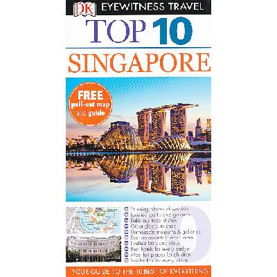Singapore průvodce Top Ten EWTG