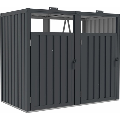 PENTA CZ s.r.o. G21 146x121x82 cm antracit – Zboží Dáma