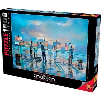 Anatolian - Пъзел Рисуване на буря, 1000 части