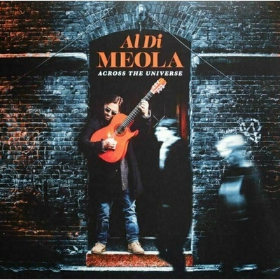 AL DI MEOLA - ACROSS THE UNIVERSE LTD. LP