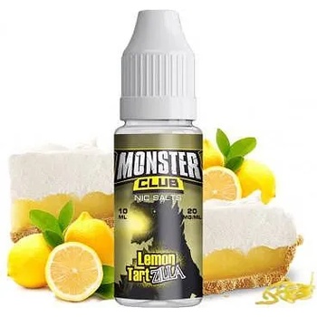 Image 1 of Monster Club Lemon Tart Zilla - Monster Club Nic Salts