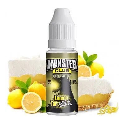 Monster Club Lemon Tart Zilla - Monster Club Nic Salts
