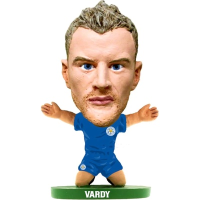 Creative Toys Фигура Creative Toys Sports: Soccerstarz - Leicester City - Jamie Vardy Home Kit, 5 cm (405522)