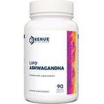 Renue by science Стрес и добро настроение - Ашваганда (липозомна форма), 200 mg x 90 капсули (685024 RBS)