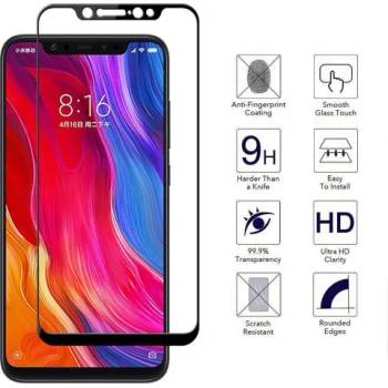 Image 1 of Стъклен протектор цветен 3D за Xiaomi Mi 8