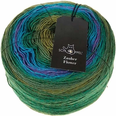 Schoppel wolle Zauber Flower 2365 Mittelland