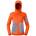 Norrona falketind warm2 stretch Hood Размер: M / Цвят: оранжев