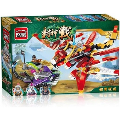 Enlighten Brick 2209 Slunečný Drak 325 ks – Zboží Živě