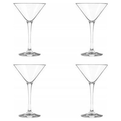 Royal Leerdam Skleničky na martini bezbarvé 4 x 260 ml