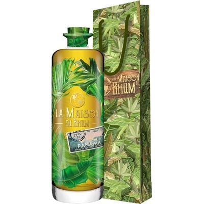 La Maison du Rhum DISCOVERY Panama 42% 0,7 l (dárkové balení taška)