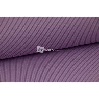 de-park Sportovní žebrovaný úplet / náplet - lila