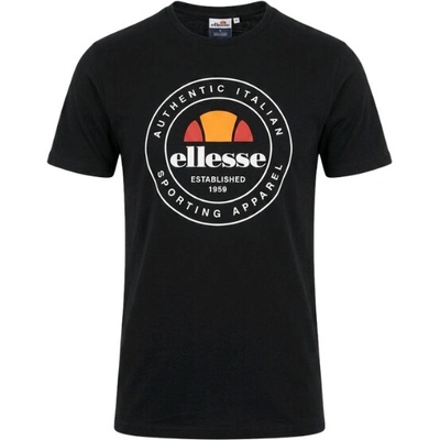 Ellesse Bavlna okrúhle Logo čierne