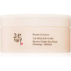 Beauty of Joseon Revive Under Eye Patch Ginseng + Retinal хидрогел стелки със стягащ ефект 60 бр