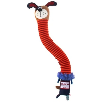 Tommi Hračka pes GiGwi Plush Friendz pes S chrumkavý krk