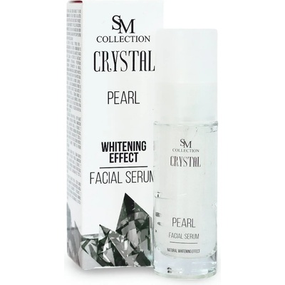 SM CRYSTAL Серум за лице с перлен прах, 30мл