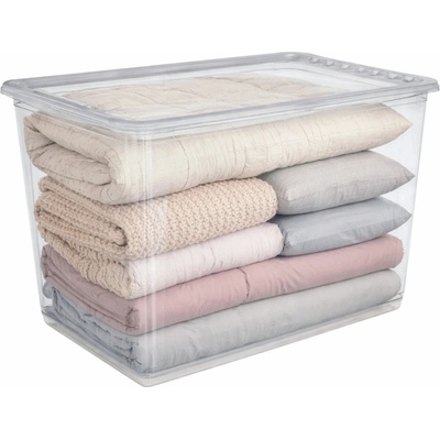 Keeeper Úložný box s víkem BEA Clearbox 52 l 59 x 39 x 35 cm