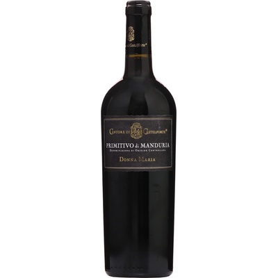 Donna Maria Primitivo di Manduria D.O.C. 2019 14,5% 0,75 l (čistá fľaša)