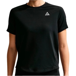 Nike Дамска тениска Nike Women's ACG Trail Dri-Fit S/S Top Running shirt - Black / Summit White (916-7156-0114)