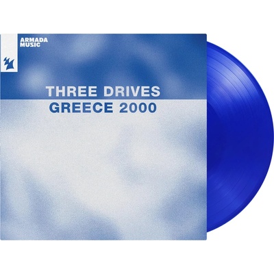 Three Drives On A Vinyl - Greece 2000 (Limited Coloured Blue Vinyl) - Vinyl LP