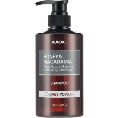 Kundal Honey & Macadamia Nature Shampoo Baby Powder 500 ml