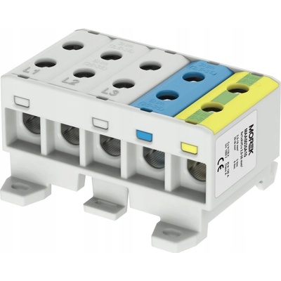 Svorkovnice na DIN lištu OTL-35-5x MOREK AL/CU 2,5-35 MAA5035A10
