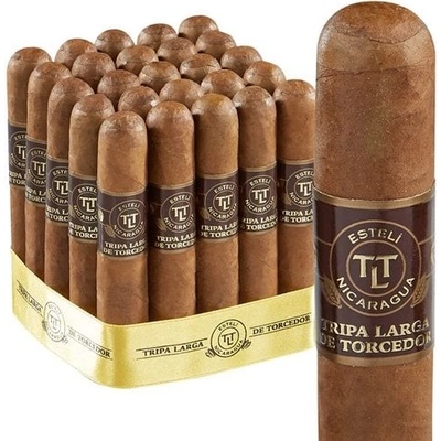 Tripa LARGA DE TORCEADOR DOUBLE ROBUSTO 25 ks