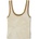Brixton Дамски топ Brixton Women's Ringer Organic A-Tank Top - Off White / Olive Stone (916-5603-0214)