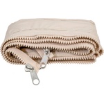 Nordisk Аксесоар за палатка Nordisk Vimur Zip Adapter - Technical Cotton / Natural - размер Large (525-0664-0112) Палатка