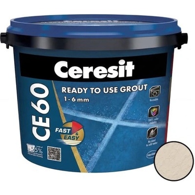 Spárovací hmota Ceresit CE 60 jasmine 2 kg CE60240