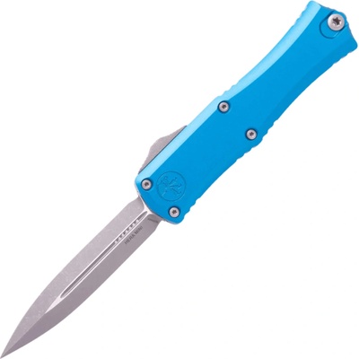 ! Microtech Hera® II Mini D/E Blue Apocalyptic® Standard 1702M-10APBL