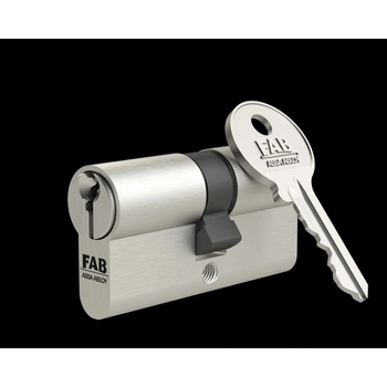Assa Abloy FAB 1.00*/DNm 30+30, 3 kľúče, stavebná