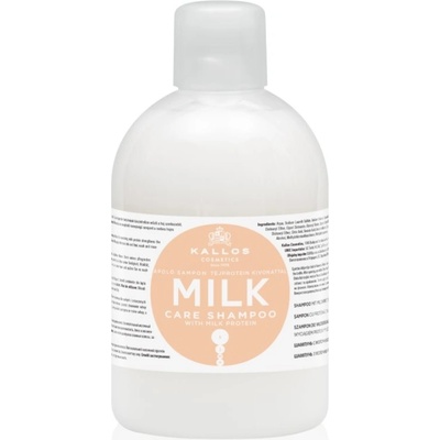 Kallos KJMN Professional Milk šampon pro suché a poškozené vlasy 1000 ml