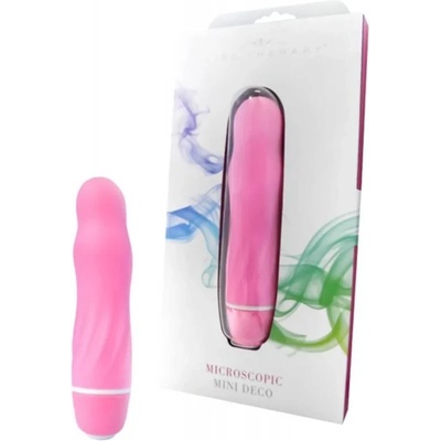 Мини вибратор, вибрираща терапия, 12, 5см. - Microscopic Mini Deco (VIBTHE0113)