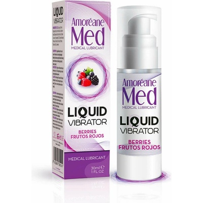 Amoréane Med Liquid Vibrator Berries 30 ml