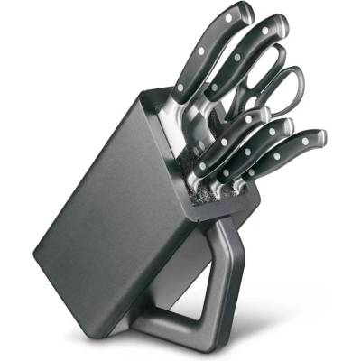 Victorinox Комплект ножове с блок GRAND MAITRE, комплект от 7 бр. , Victorinox (VN772436)