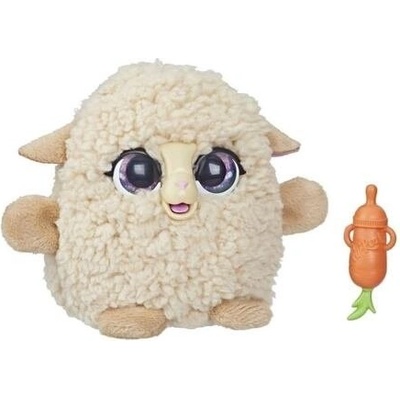 Hasbro Furreal Friends Fuzzalots ovečka béžová