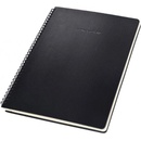 Sigel Zápisník CONCEPTUM so špirálou čierny 236 x 301 mm