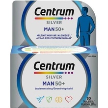 Centrum Silver Man 50+ vitamíny pre mužov 30 tabliet