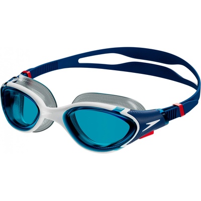 Speedo Плувни очила Speedo Biofuse 2.0 Swimming goggles - Ammonite Blue / White / Red / Blue - размер One Size (205-3168-0111)