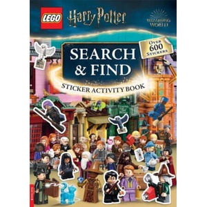 LEGO(R) Harry Potter(TM): Search and Find | LEGO(R), Buster Books (2024)